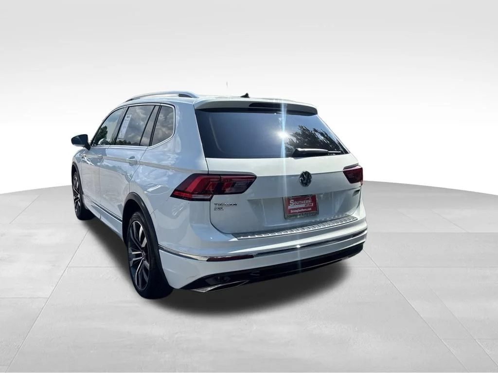 Used 2020 White Volkswagen 2.0T SEL Premium R-Line image 3