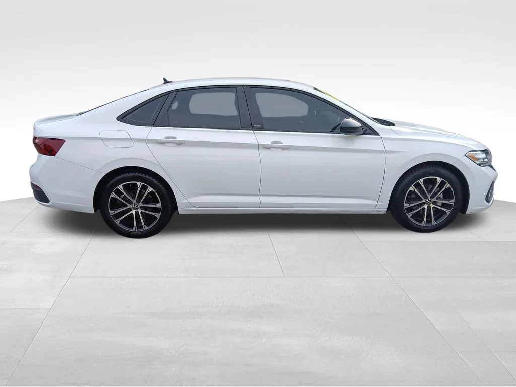 Certified Used 2024 White Volkswagen 1.5T Sport image 10