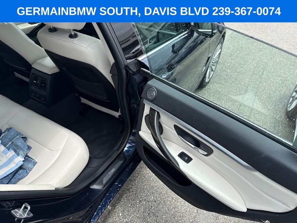 Used 2015 Imperial Blue Metallic BMW 435i Gran Coupe image 28
