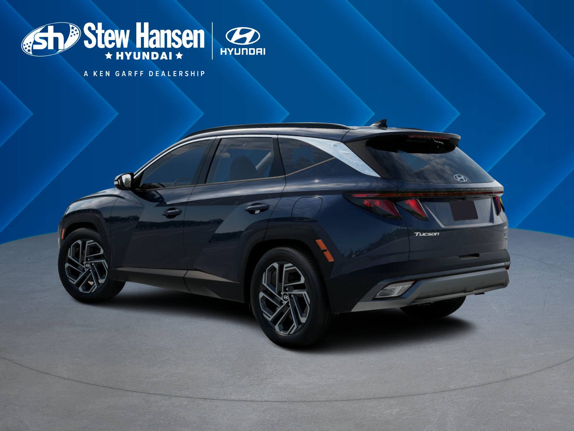 New 2026 Atlantis Blue Hyundai SEL Plus image 4