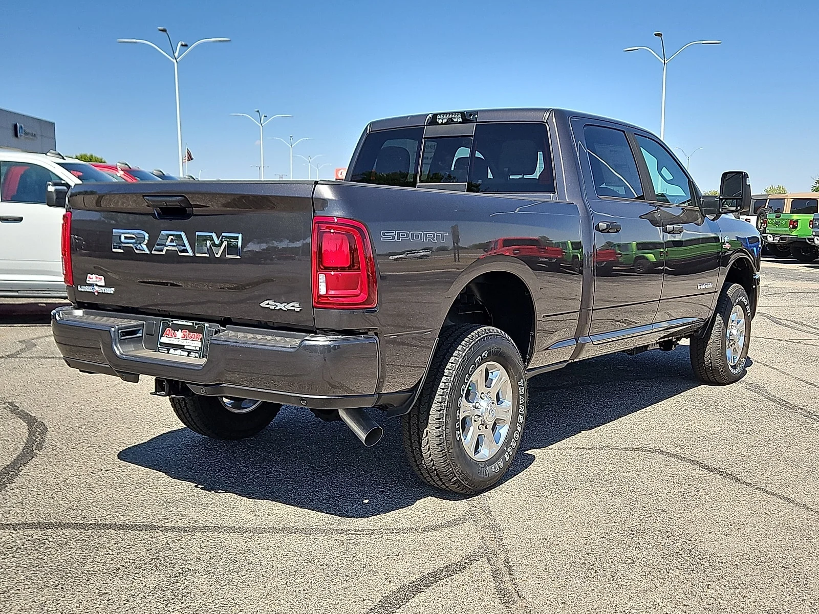 New 2026 Granite Crystal Ram LONE STAR CREW CAB 4X4 6
