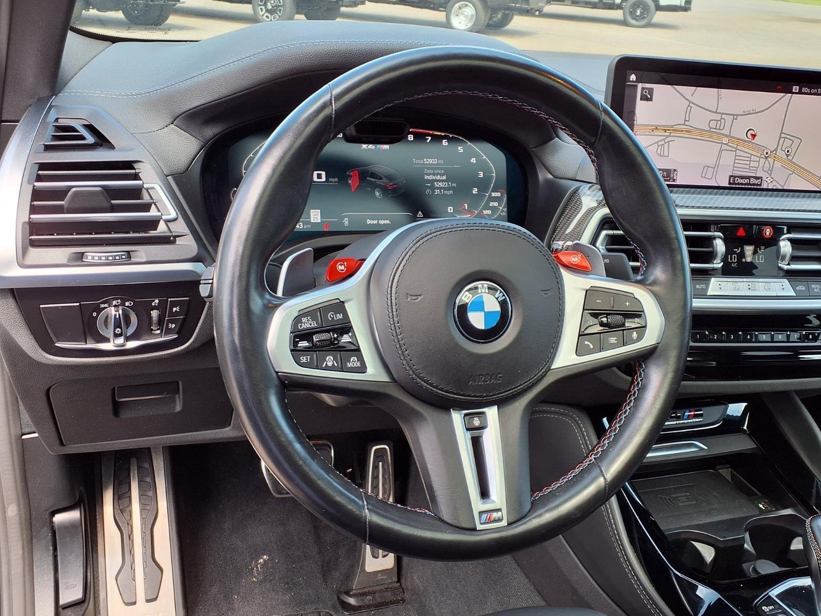 Used 2024 Black Sapphire Metallic BMW  image 20