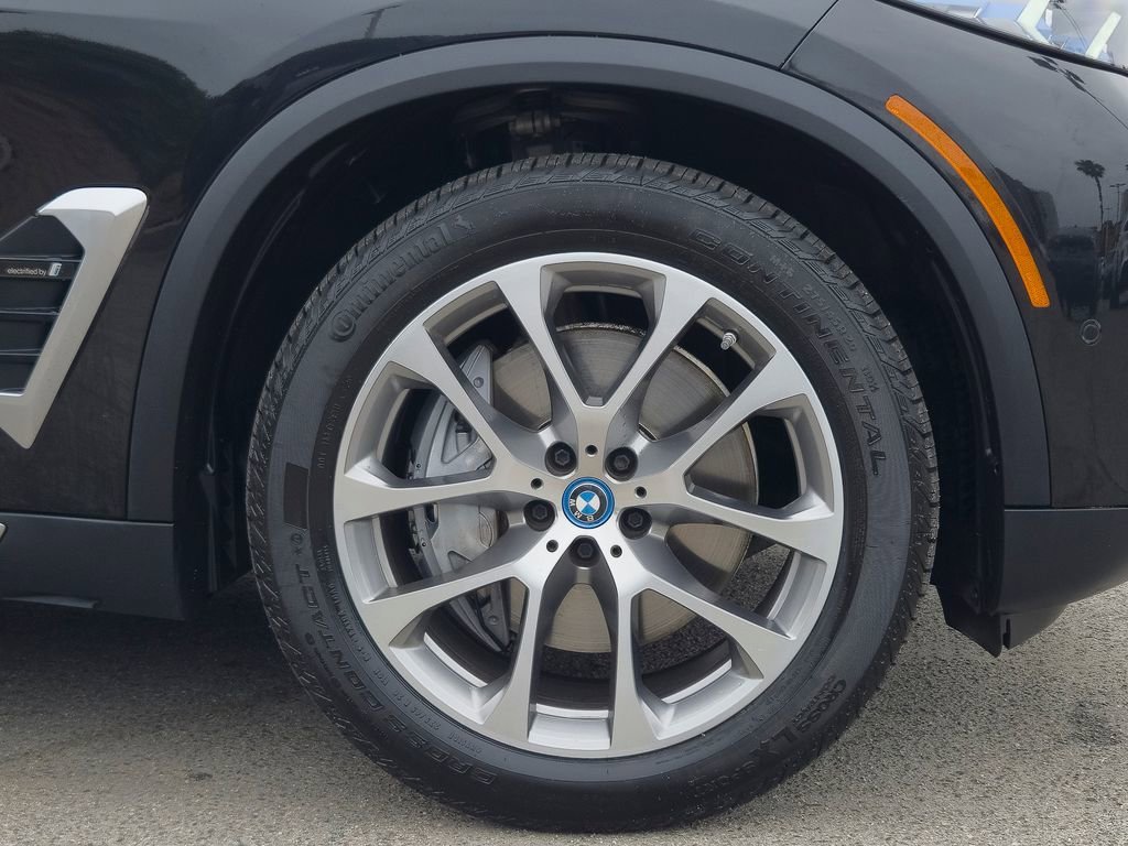 Certified Used 2024 Black Sapphire Metallic BMW xDrive50e image 7