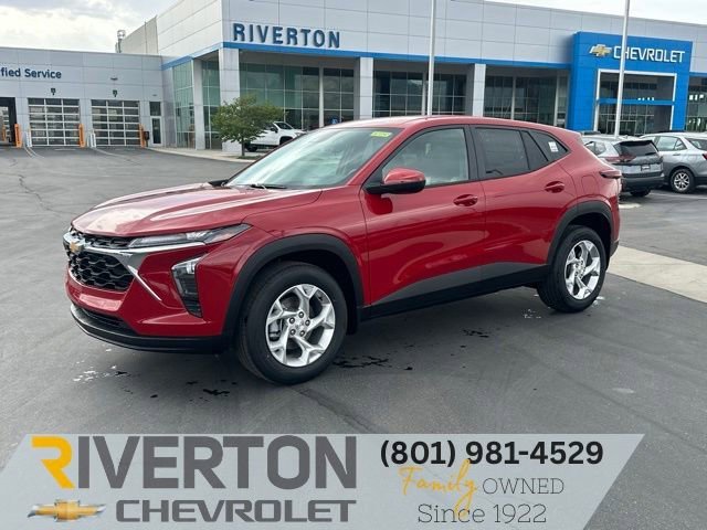 2026 Chevrolet Trax LS's photo