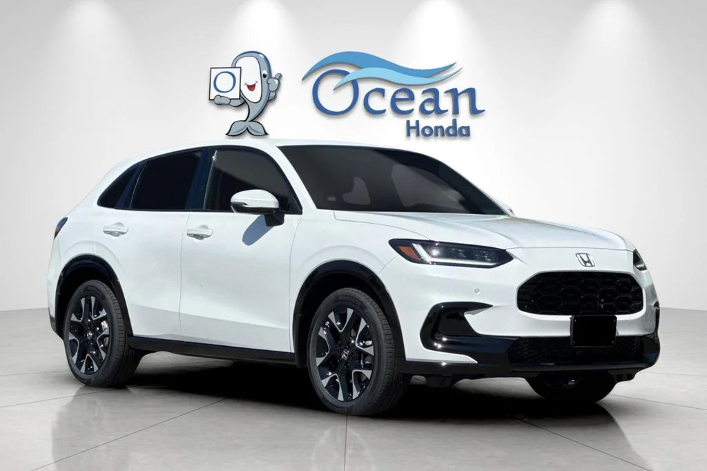 New 2027 Platinum White Pearl Honda EX-L image 2