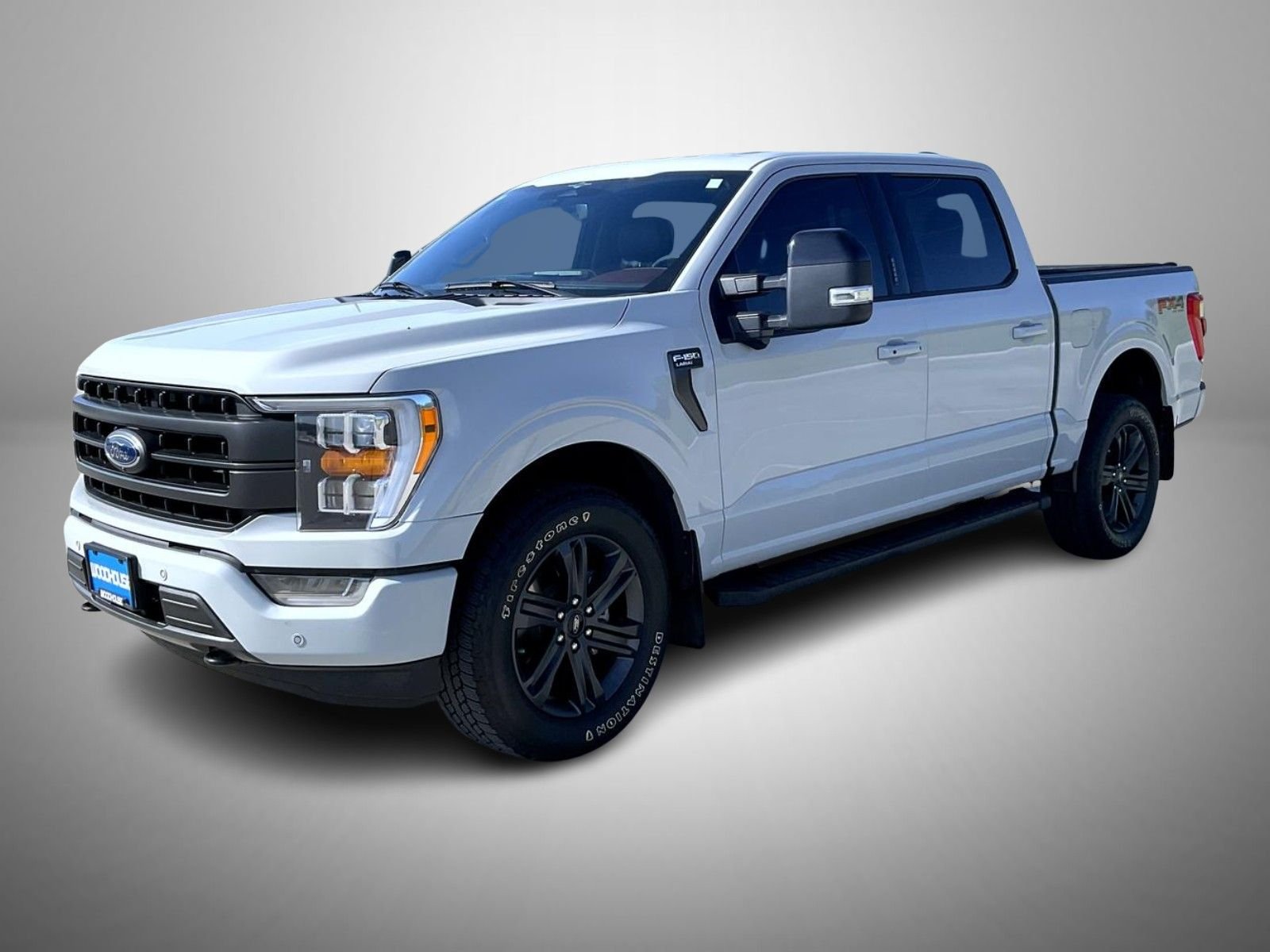 Used 2023 White Ford Lariat image 1