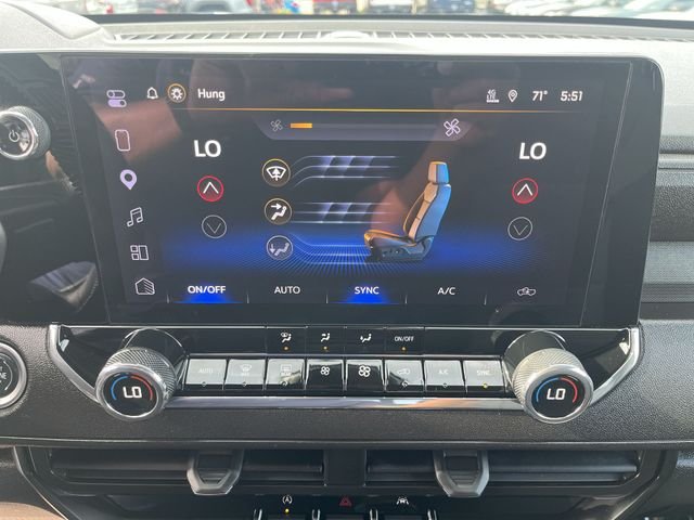 Certified Used 2025 Blue Chevrolet Trail Boss image 18