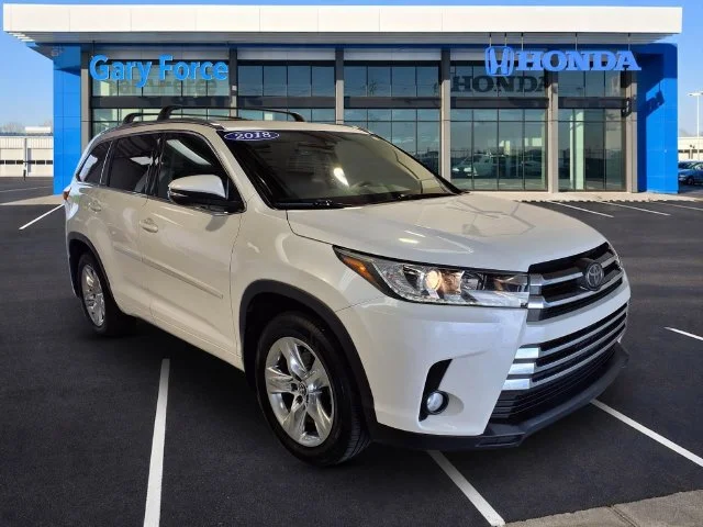 2018 Toyota Highlander