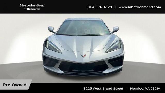 Used 2020 Silver Chevrolet Stingray image 5