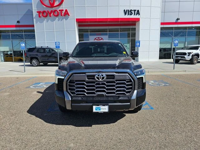 New 2026 Midnight Black Metallic Toyota  Platinum image 2
