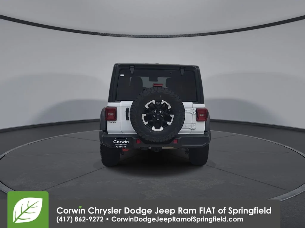 Certified Used 2025 White Jeep Rubicon image 14