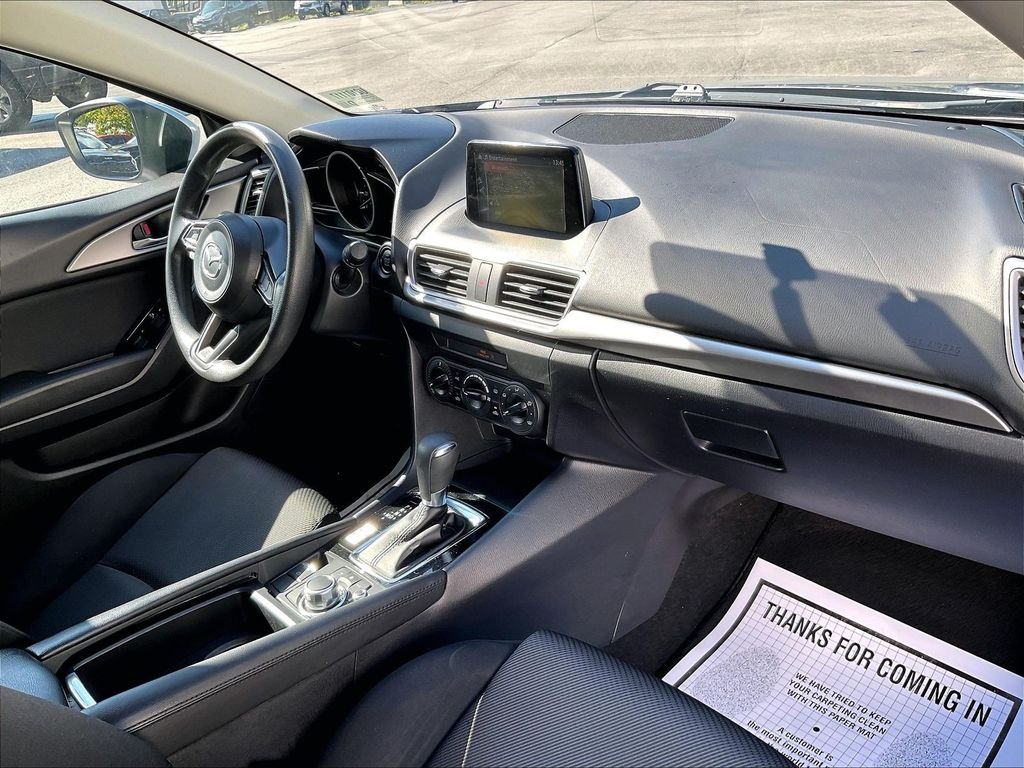 Used 2017 Sonic Silver Metallic Mazda Sport image 14