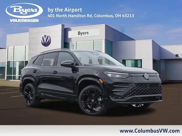 2026 Volkswagen Tiguan SE R-Line Black