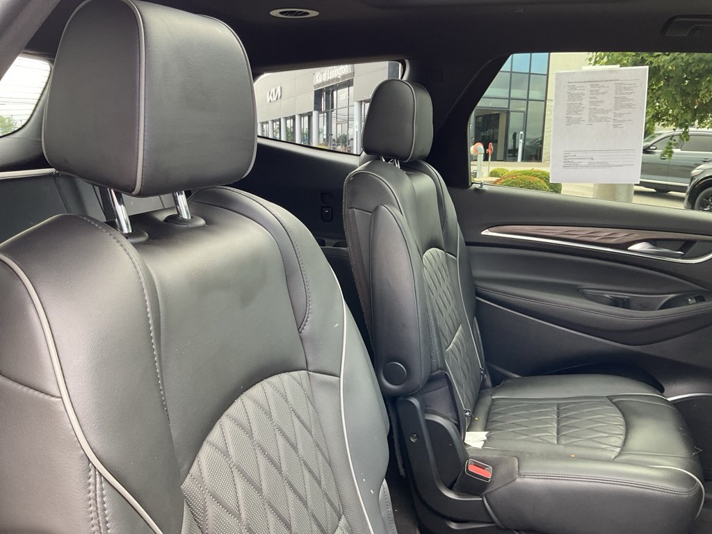 Used 2022 Ebony Twilight Metallic Buick Avenir image 12