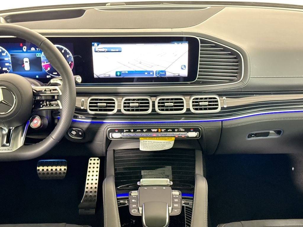 New 2026 MANUFAKTUR Silicon Grey Mercedes-Benz GLS 63 AMG® image 15