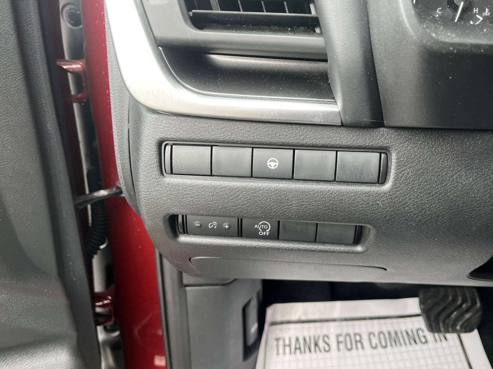 Certified Used 2023 Scarlet Ember Tintcoat Nissan SV image 30