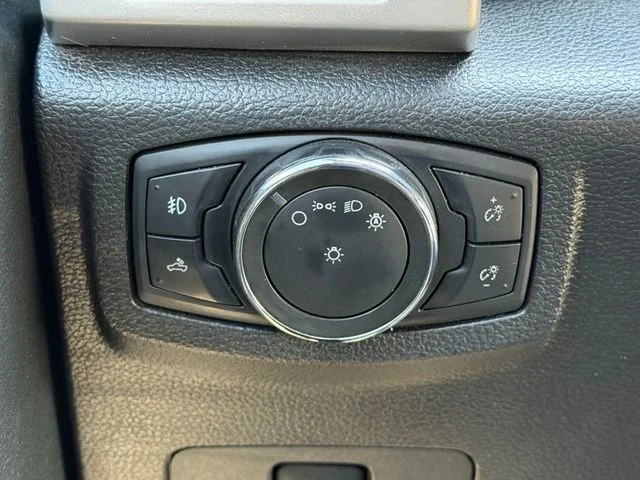 Used 2017 Magnetic Metallic Ford Lariat image 25