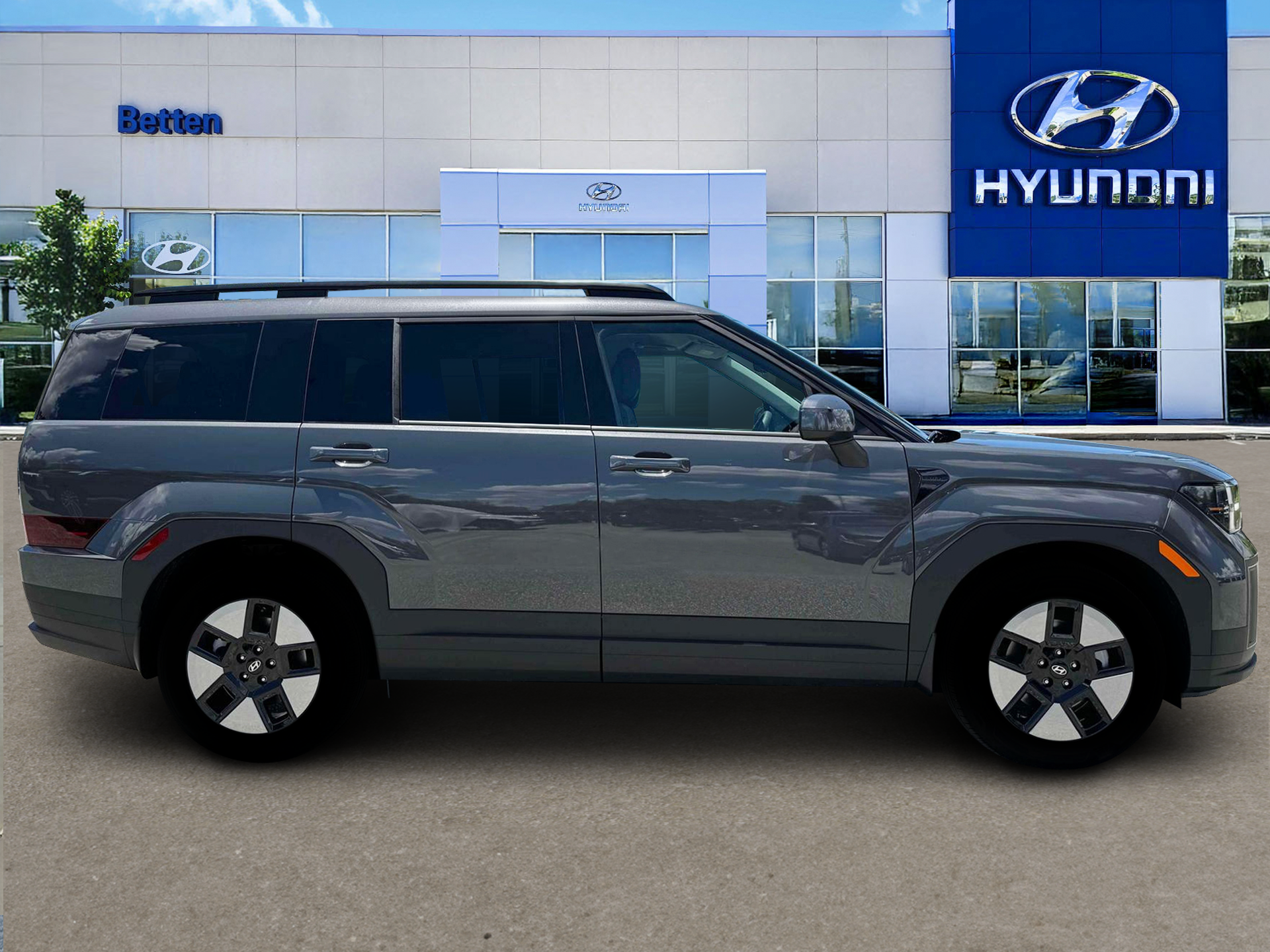 New 2026 Gray Hyundai SEL image 9