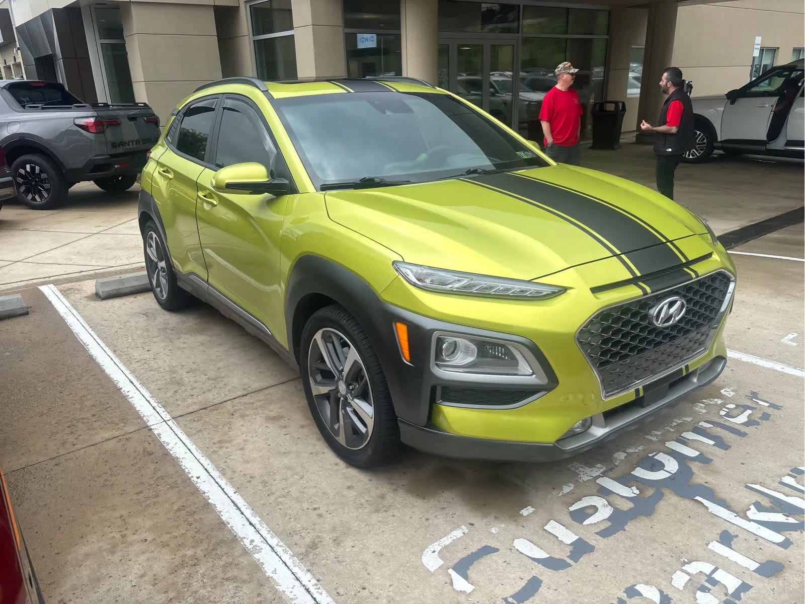 Certified Used 2020 Lime Twist Hyundai Ultimate image 3