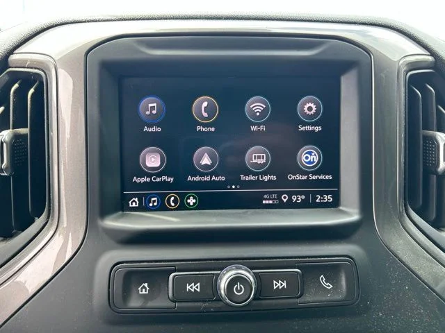 Used 2025 Sterling Gray Metallic Chevrolet Custom Trail Boss image 15
