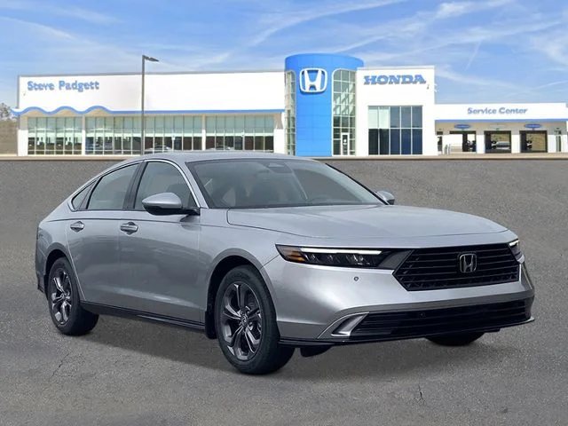 New 2026 Solar Silver Metallic Honda EX-L image 6