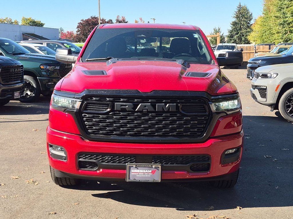 New 2026 Molten Red Pearl-Coat Exterior Paint RAM Express image 2