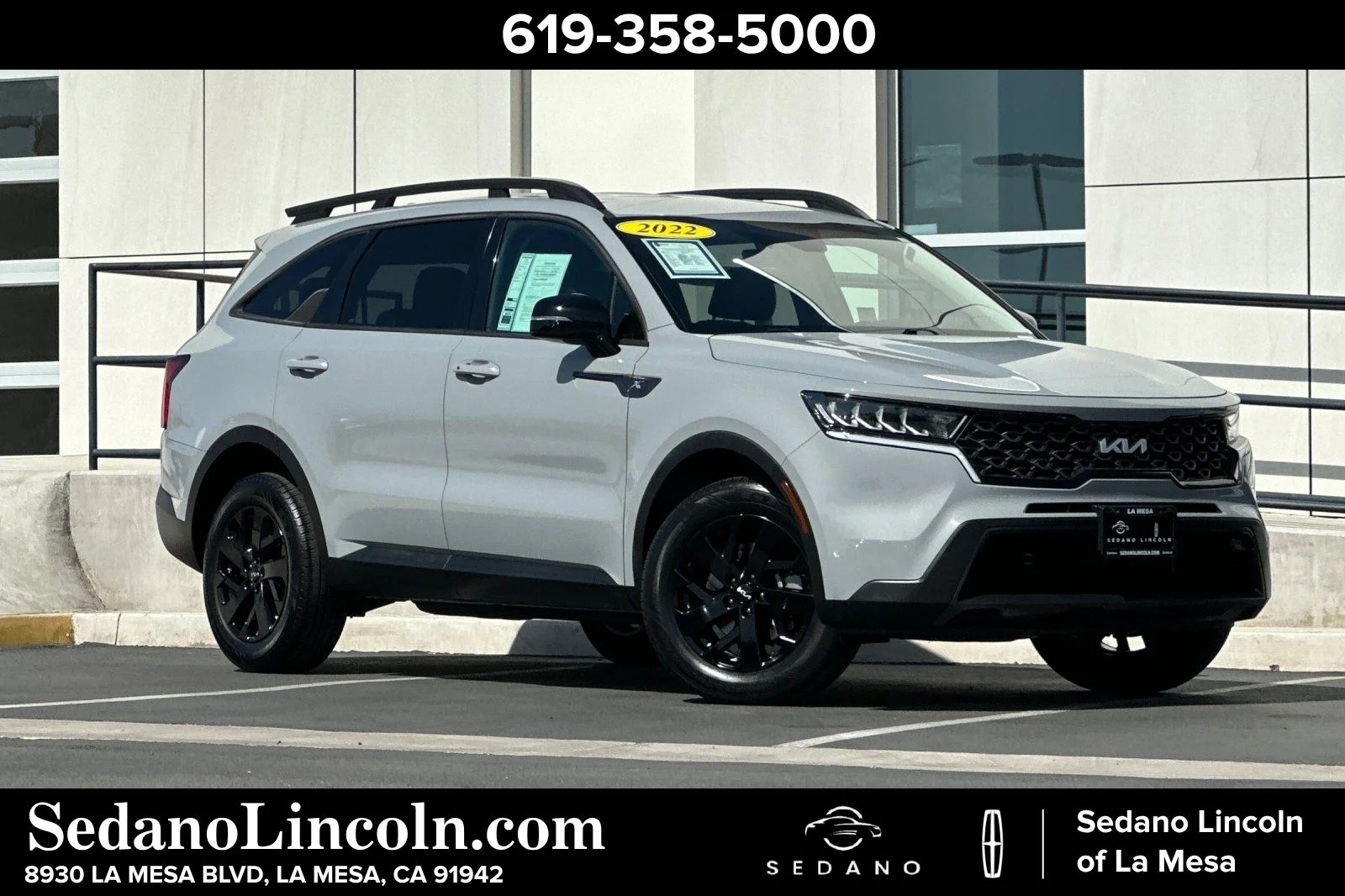 2022 Kia Sorento X-Line S AT 4WD's photo