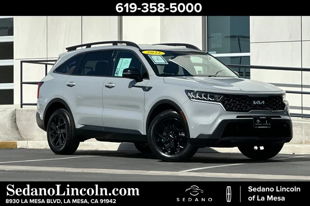 2022 Kia Sorento X-LINE