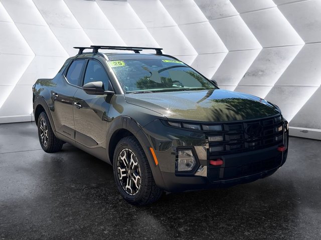 2025 Hyundai Santa Cruz XRT