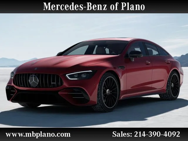 2026 Mercedes-Benz AMG GT 4-Door Coupe