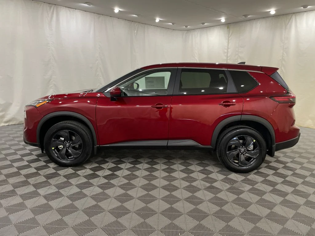 New 2026 Scarlet Ember Tintcoat Nissan SV image 9