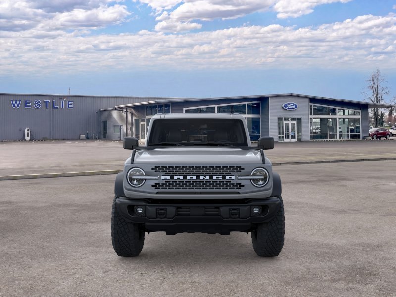 New 2026 Avalanche Gray Ford Badlands® image 27