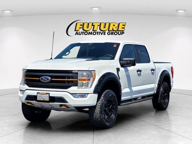 Used 2022 White Ford Tremor image 8