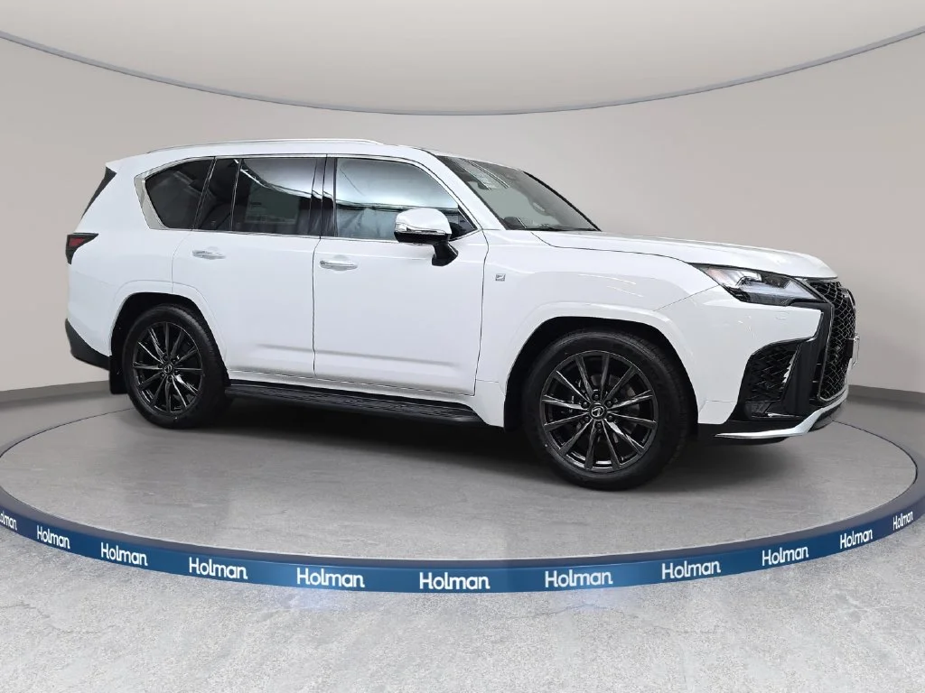 New 2026 Ultra White Lexus F SPORT HANDLING image 3