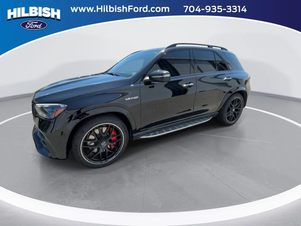 Used 2026  Mercedes-Benz GLE 63 S AMG® image 4