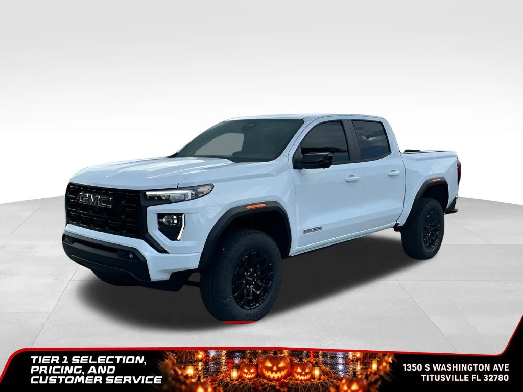 New 2026 Summit White GMC Elevation image 2