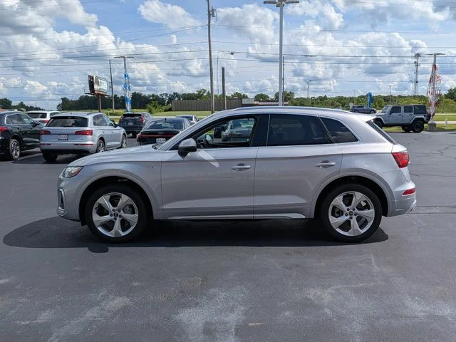 Used 2022 Silver Audi 45 S line Premium image 4