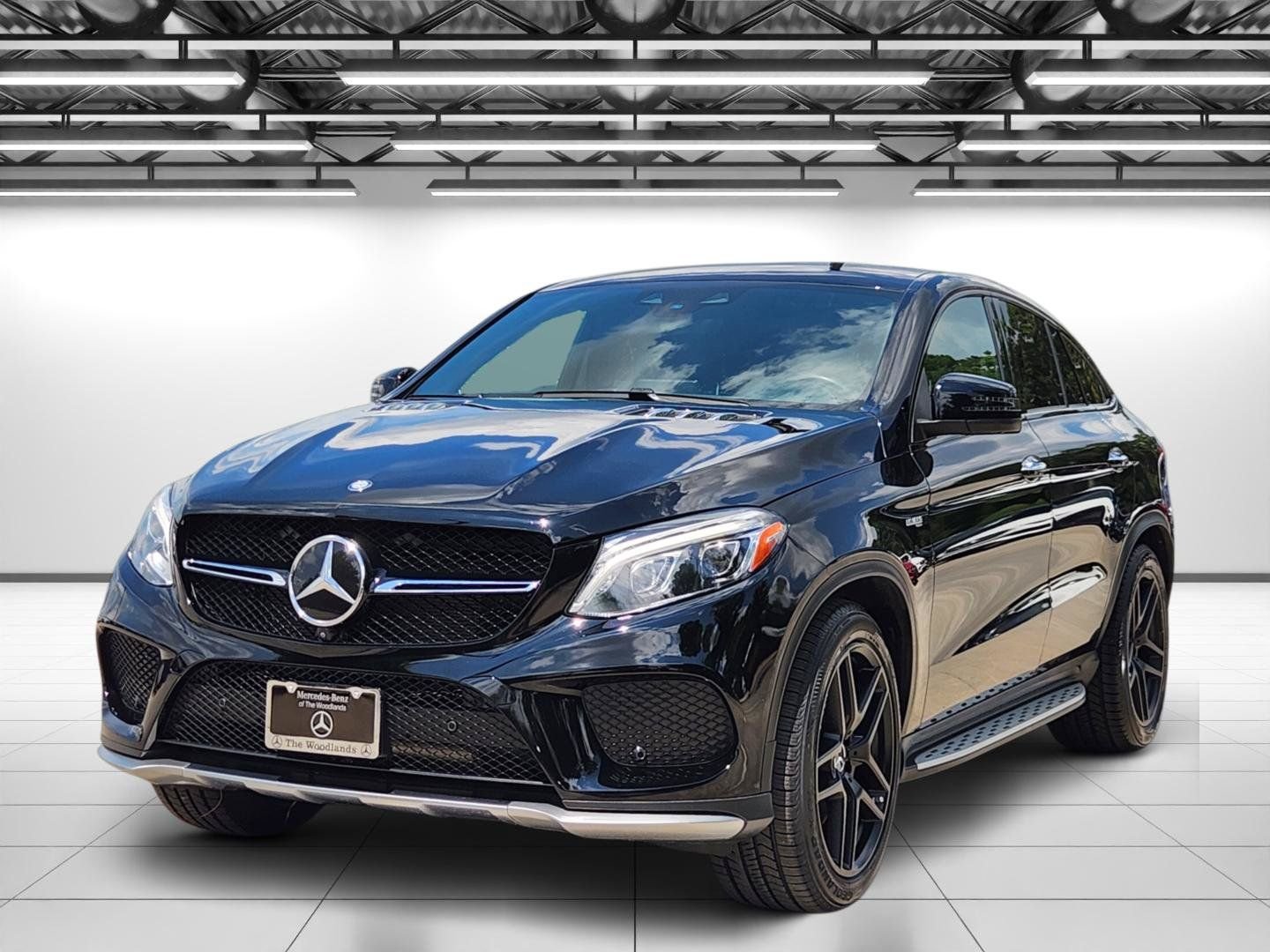 Used 2017 Black Mercedes-Benz GLE 43 AMG® Coupe image 5