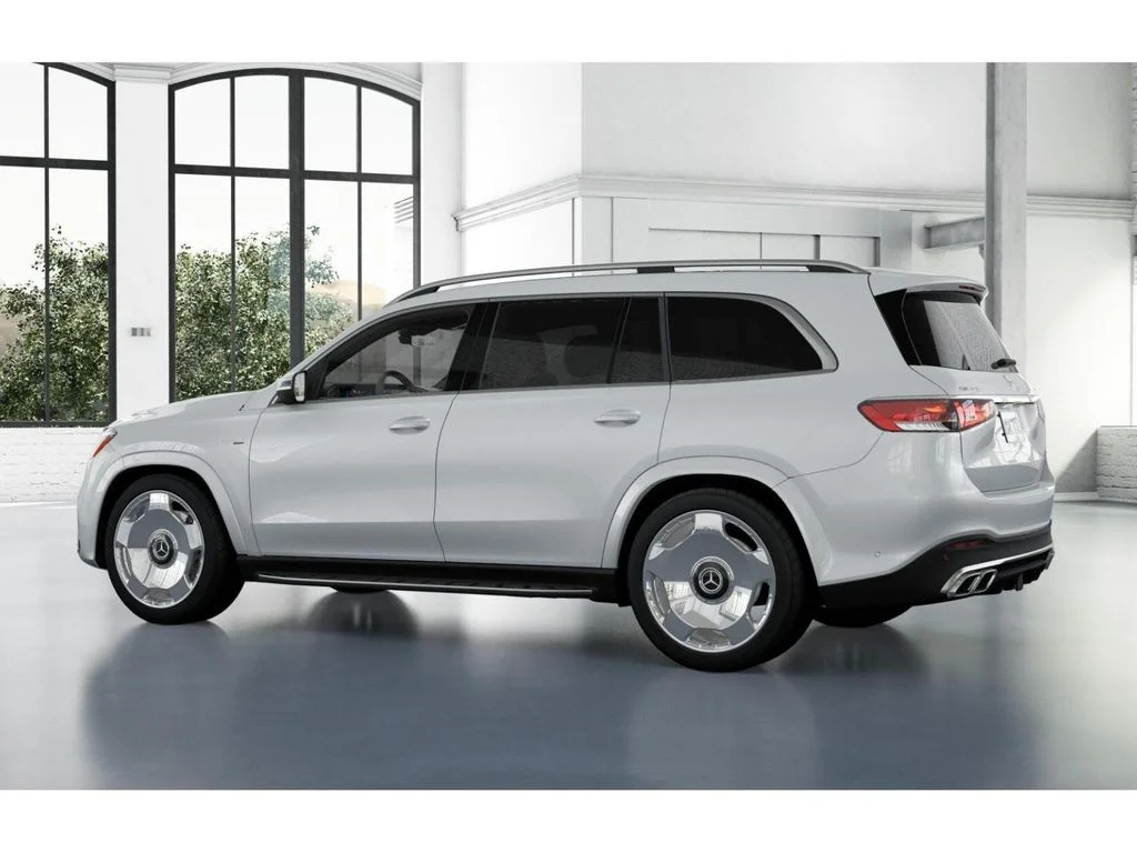 New 2026 White Mercedes-Benz GLS 63 AMG® image 31