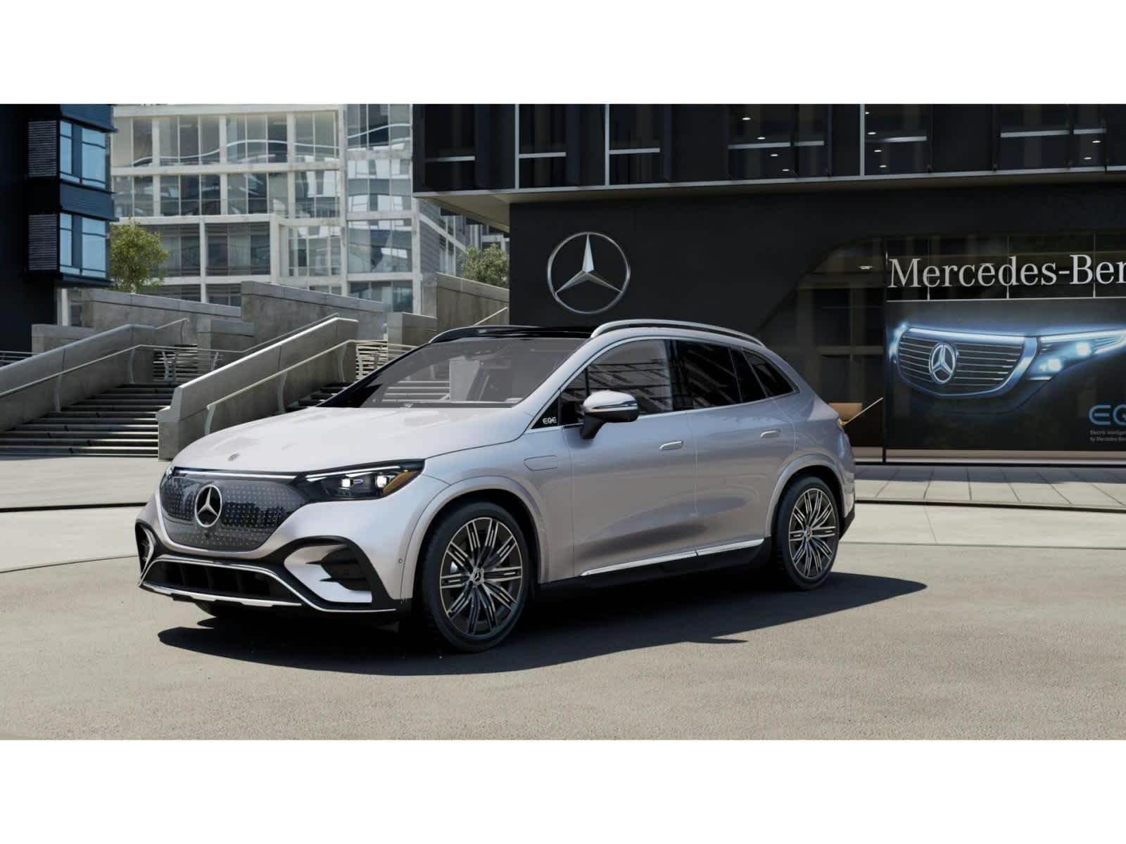 New 2027 Cirrus Silver Metallic Mercedes-Benz EQE 320 image 22