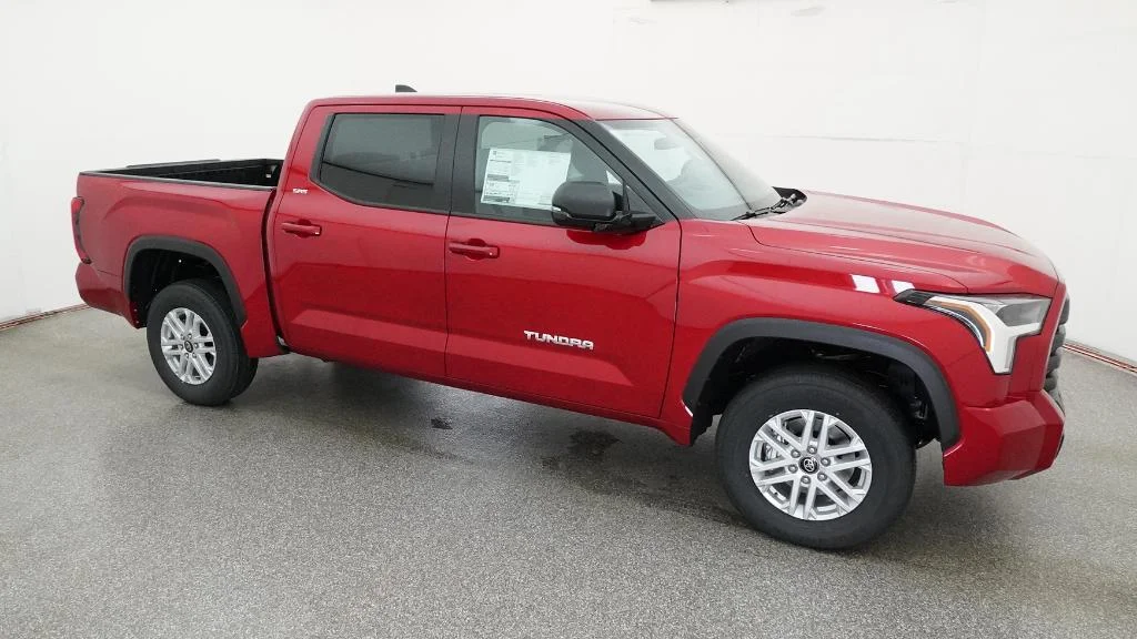 New 2026 Supersonic Red Toyota SR5 image 60
