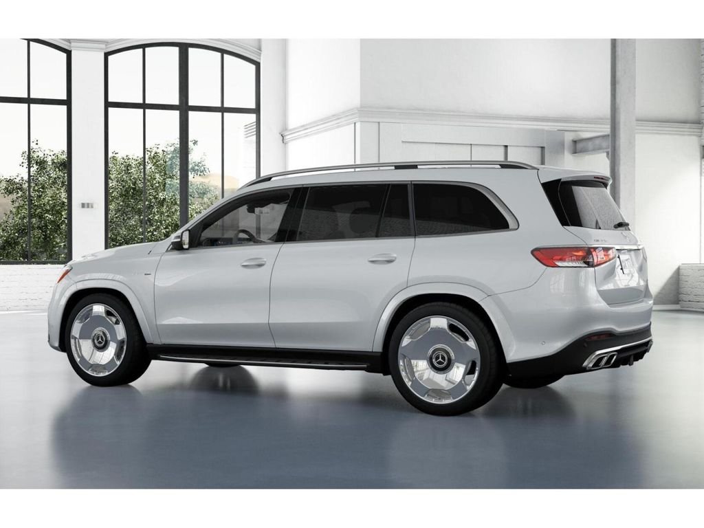 New 2026 MANUFAKTUR Moonlight White Metallic Mercedes-Benz AMG® GLS 63 4MATIC+ SUV image 31