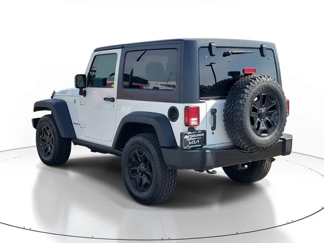 Used 2017 White Jeep Sport image 4