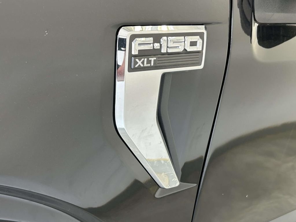 Used 2024 Black Ford XLT image 8