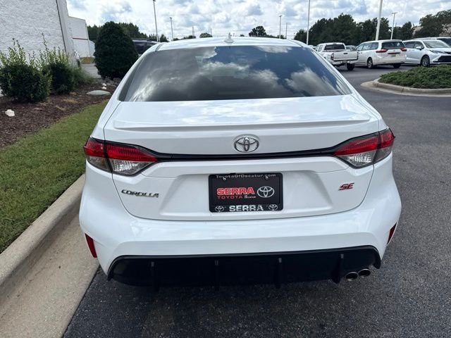 Used 2025 White Toyota SE image 6