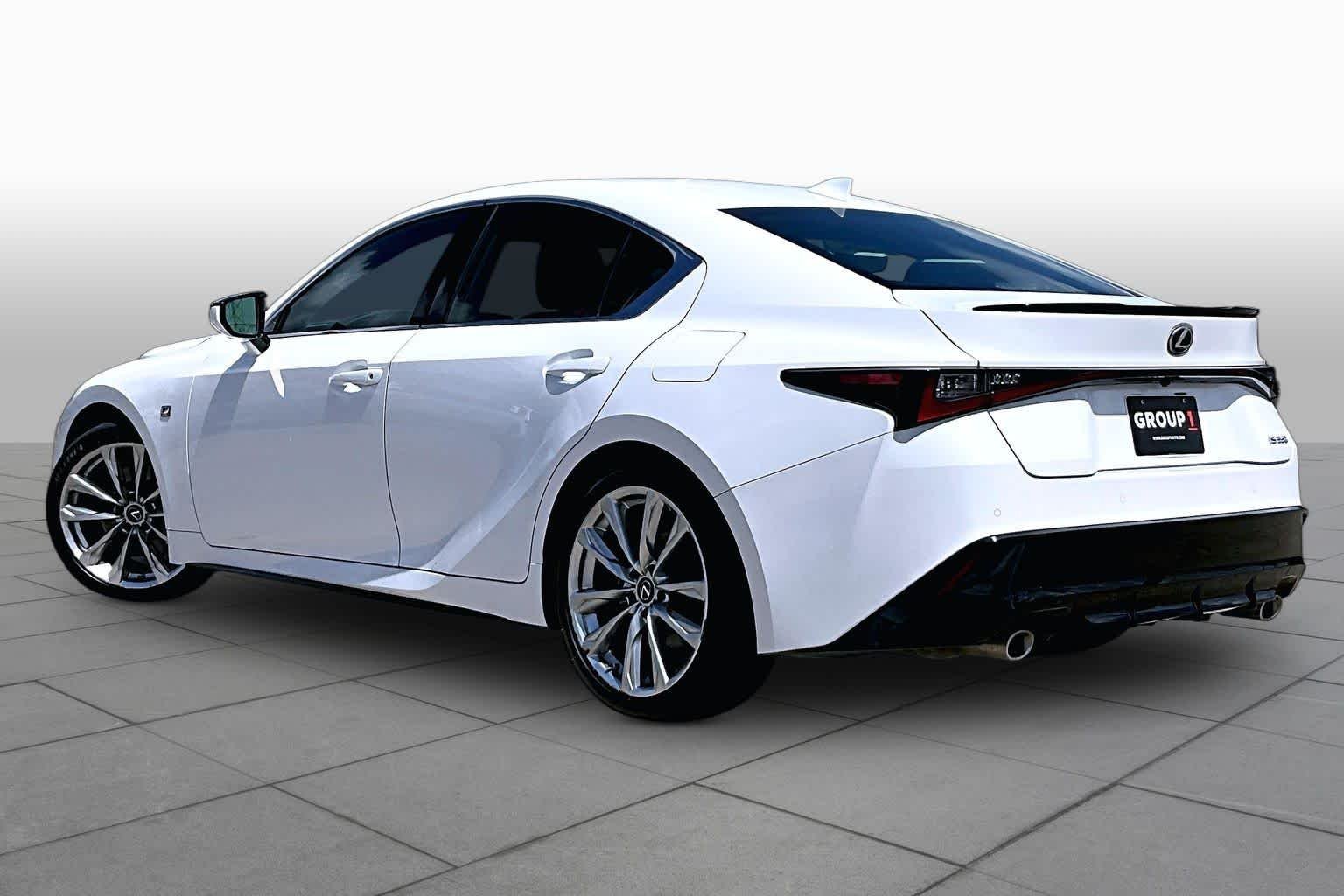 Used 2023 Ultra White Lexus F SPORT image 12