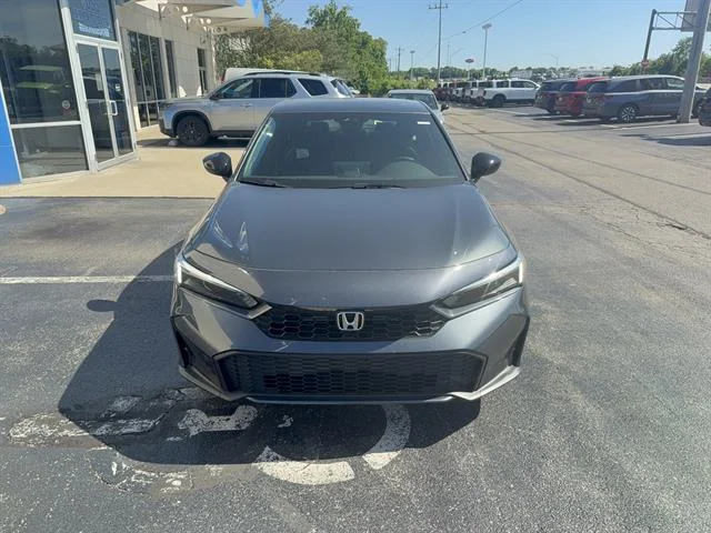 New 2026 Meteorite Gray Metallic Honda Sport image 2