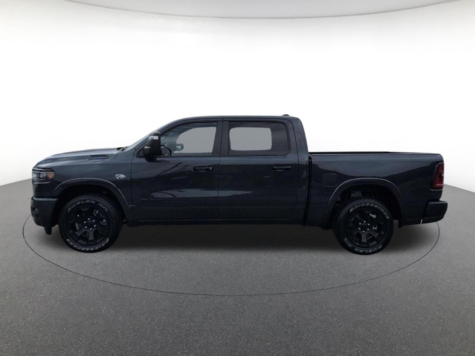 New 2026 Forged Blue Metallic RAM Big Horn image 5