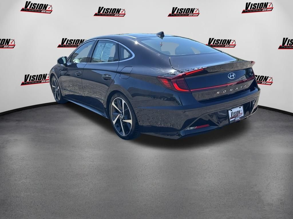 Used 2023 Blue Hyundai SEL Plus image 7