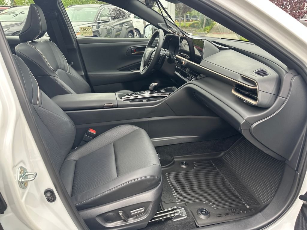 Certified Used 2026 White / Black Toyota Platinum image 17